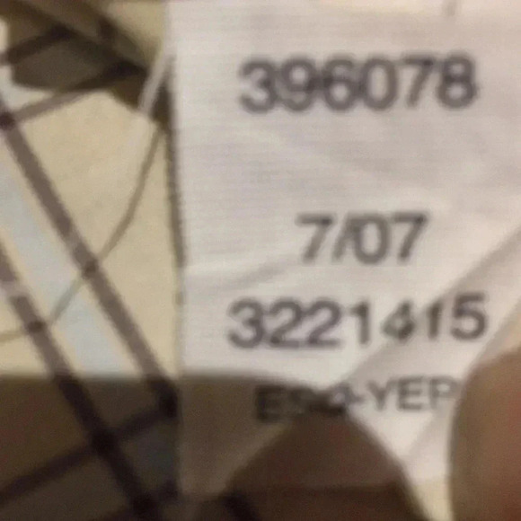 Tommy Hilfiger long button up long sleeve - Picture 4 of 4